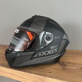 -️ Axxis Draken S MP4 B1 Mat Siyah Kask