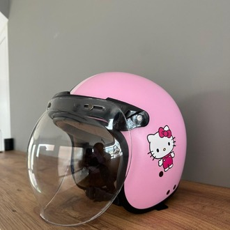 Hello Kitty YARIM KASK
