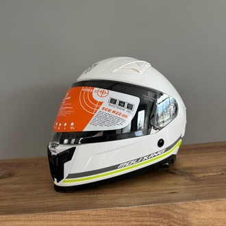 MOLIXING İÇİNDEN VİZÖRLÜ KASK BEYAZ