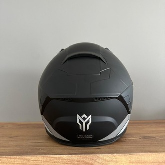 MOLIXING İÇİNDEN VİZÖRLÜ KASK MAT SİYAH