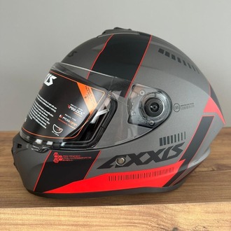 AXXIS DRAKEN S MP4 C5 MAT KIRMIZI