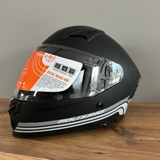 MOLIXING İÇİNDEN VİZÖRLÜ KASK MAT SİYAH