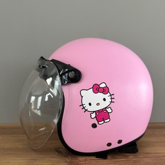 Hello Kitty YARIM KASK