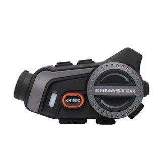  KNMASTER KN1200C PRO Kameralı Motosiklet Bluetooth Intercom Kulaklık Seti