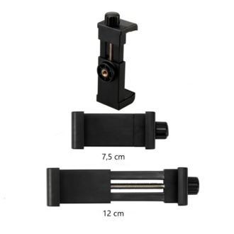 Knmaster HC-20 Motosiklet Kask Çene Yapıştırıcılı Telefon Ve Aksiyon Kamera Tutucu Full Set