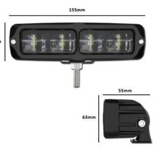 Knmaster Glasser 30W Motosiklet/ Off Road Sis Farı