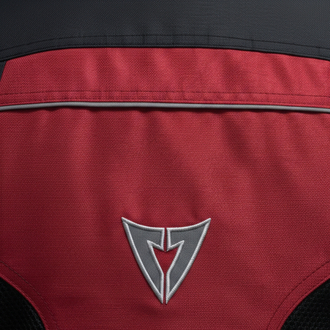 VENOM Dynamic 4 Mevsim Motosiklet Montu - Siyah/Kırmızı