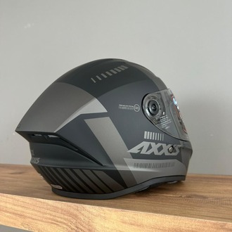 -️ Axxis Draken S MP4 B1 Mat Siyah Kask