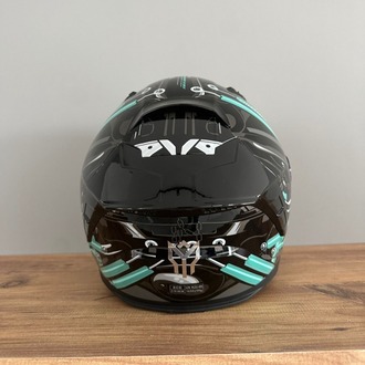MOLIXING İÇİNDEN VİZÖRLÜ KASK MAVİ 