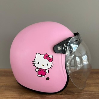 Hello Kitty YARIM KASK
