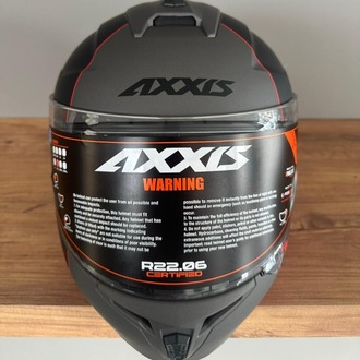 AXXIS DRAKEN S MP4 C5 MAT KIRMIZI