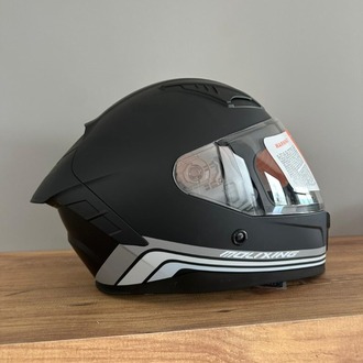 MOLIXING İÇİNDEN VİZÖRLÜ KASK MAT SİYAH
