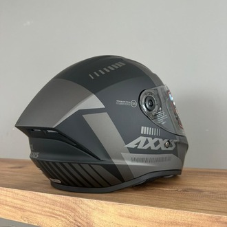  AXXIS Draken S Premier B1 – Mat Siyah