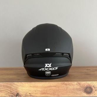 ️ Axxis Draken S Solid Mat Black Kask