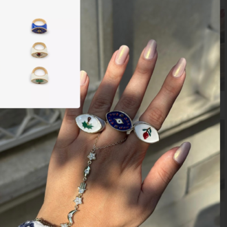 Zra 3 lü set yüzük