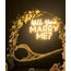 Will You Marry Me Işıklı Neon Duvar yazısı 