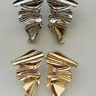 İthal Gold Tasarım Küpe