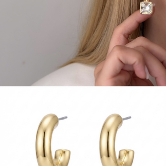 İthal Markiz Küpe