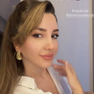 İthal Luis Gold Küpe