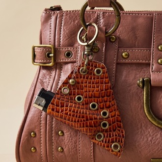 Croco Lighter Case