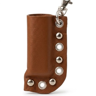 Deri Taba Lighter Case Charm