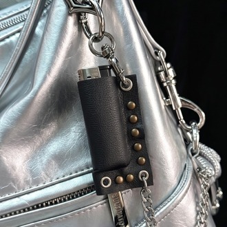 Leather Lighter Case