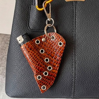 Croco Lighter Case