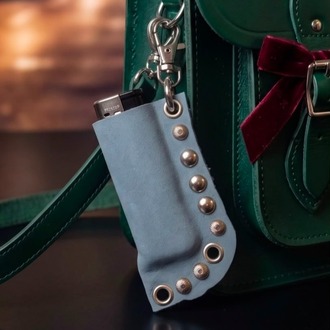 Baby Blue Lighter Case