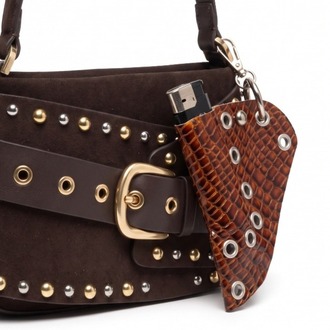 Croco Lighter Case