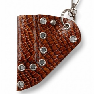 Croco Lighter Case