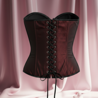 Red Velvet Corset