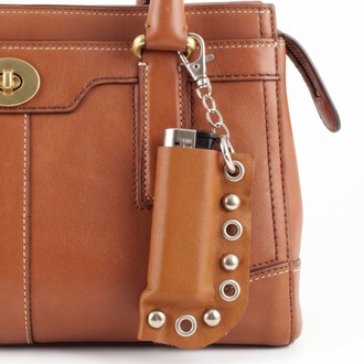Deri Taba Lighter Case Charm
