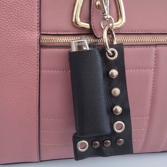 Leather Lighter Case