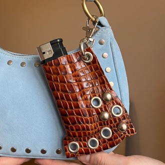 Croco Lighter Case