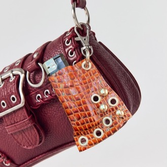Croco Lighter Case