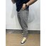 Gri yüksek bel boyfrend pantolon