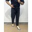 Füme yüksek bel boyfrend pantolon