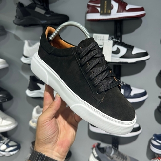 SİYAH SÜET DERİ