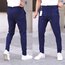 Likralı double paça jogger