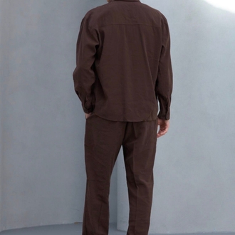 MODAL KUMAŞ OVERSİZE TAKIM
