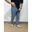Kar yıkama  yüksek bel boyfrend pantolon
