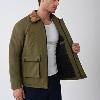 BONDİT KUMAŞ HAKİ BARBOUR