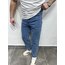 Kar yıkama yüksel bel boyfrend kot pantolon