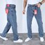 Yıkamalı baggy pantolon