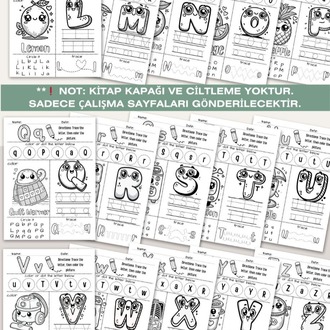 Ev Aletleri ile Alfabe Öğrenme Çalışmaları (OK12)