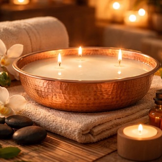 Hamam tasında tatlı portakal kokusu