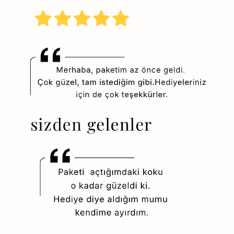 Kırmızı ip mumu 