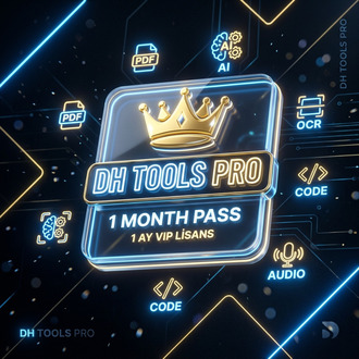 DH Tools PRO - 1 Aylık Lisans