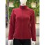 Bordo polar ceket