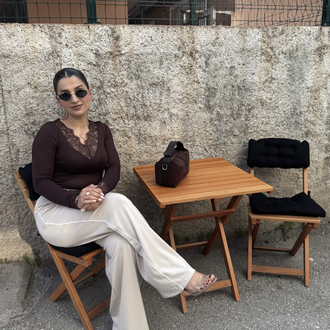Dilvin kaşmir bluz 